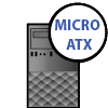 Средние корпуса microATX / Flex ATX