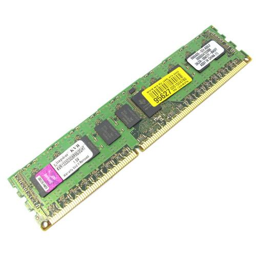 Модуль памяти Kingston Registered DDR3 DIMM 2 Гб PC3-10600 1 шт. (KVR1333D3D8R9S / 2GHT) — купить в городе МАХАЧКАЛА